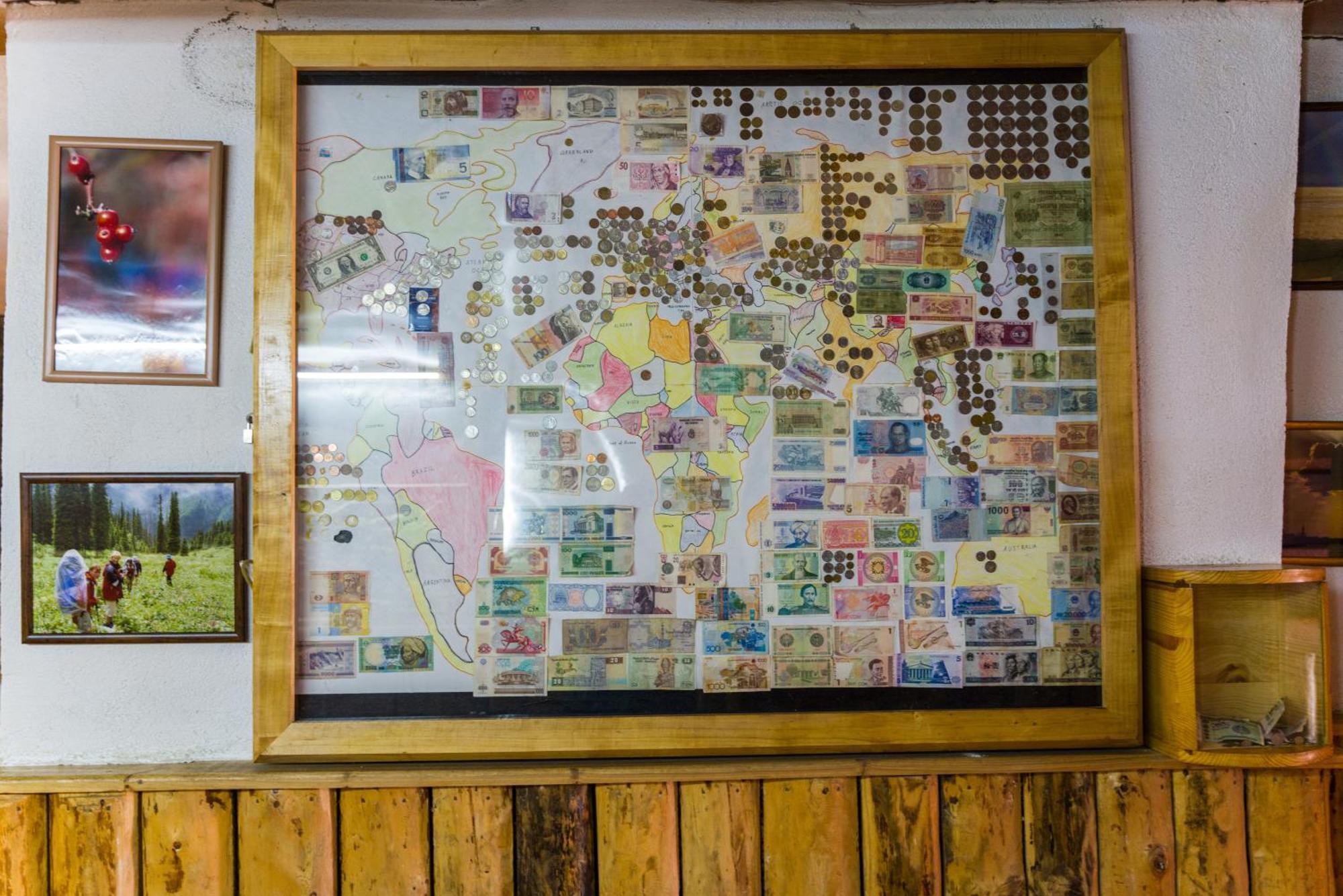 מלון קראקול Arista Yurt Camp מראה חיצוני תמונה