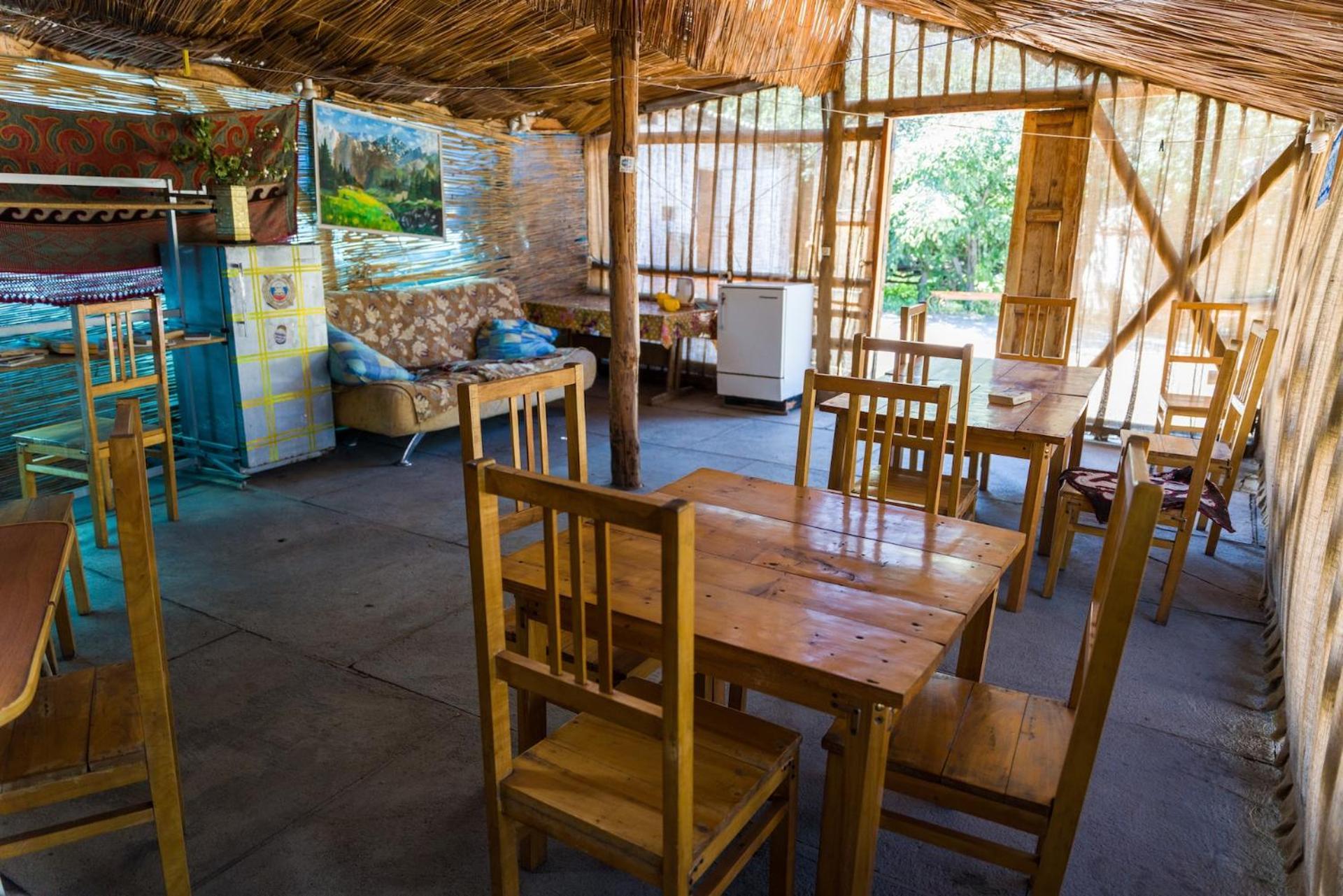 מלון קראקול Arista Yurt Camp מראה חיצוני תמונה