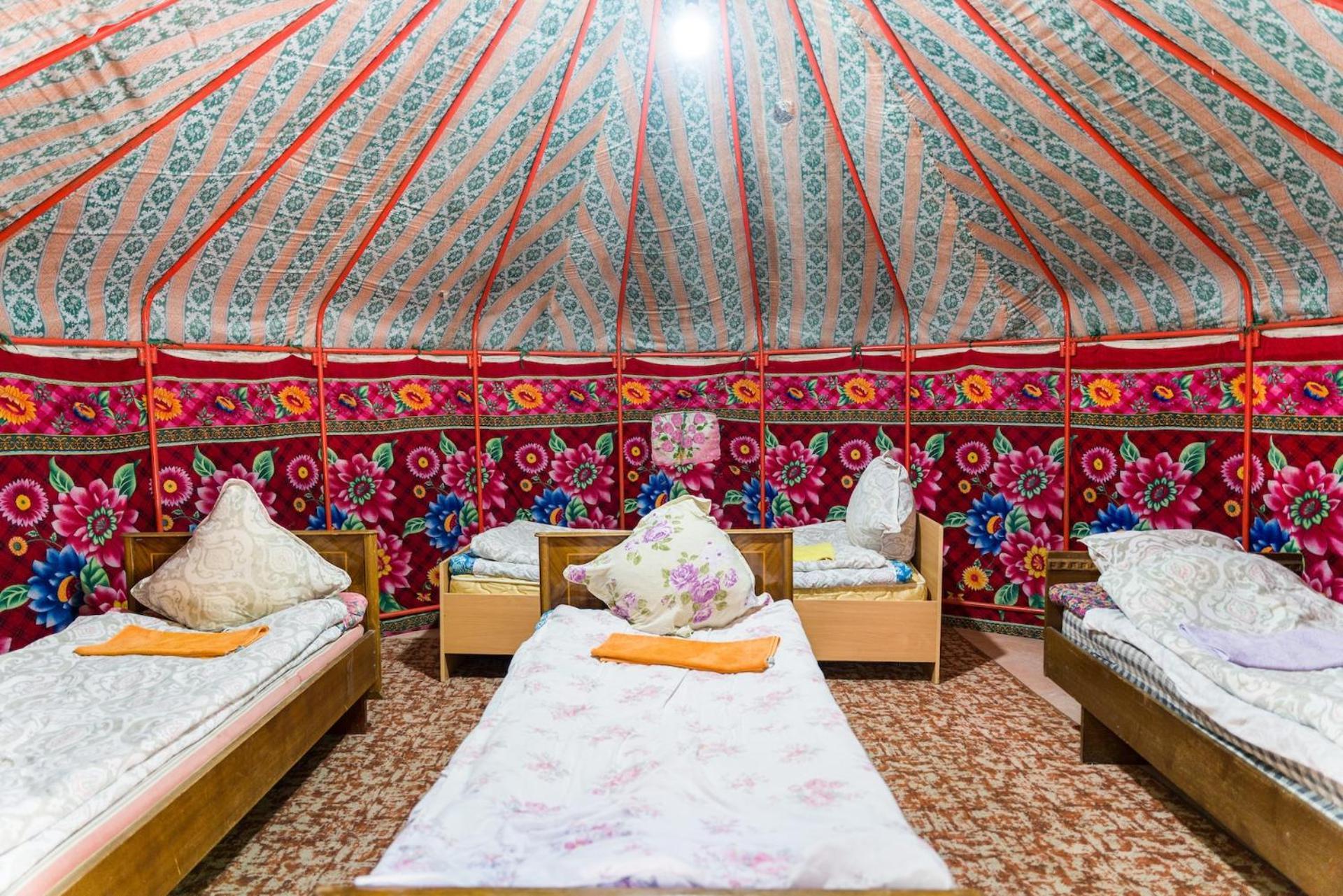 מלון קראקול Arista Yurt Camp מראה חיצוני תמונה