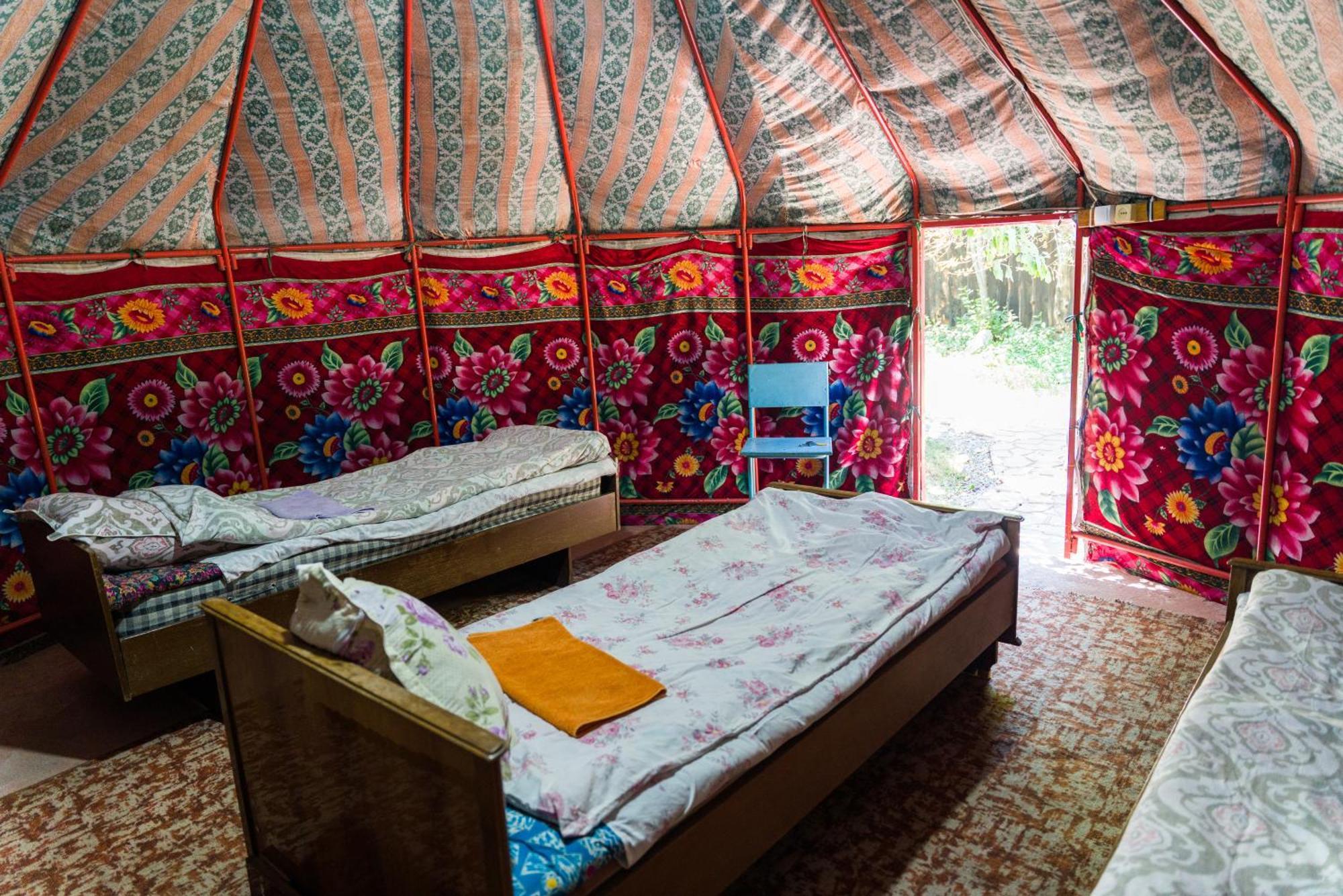 מלון קראקול Arista Yurt Camp מראה חיצוני תמונה